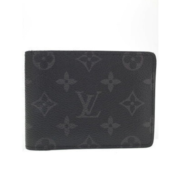 Louis Vuitton Monogram Eclipse Black Multiple Portefeuille - Picture 1 of 5